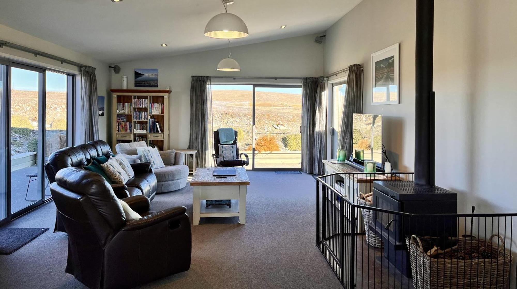 Hillcrest Lodge A - Lake Tekapo Exterior foto