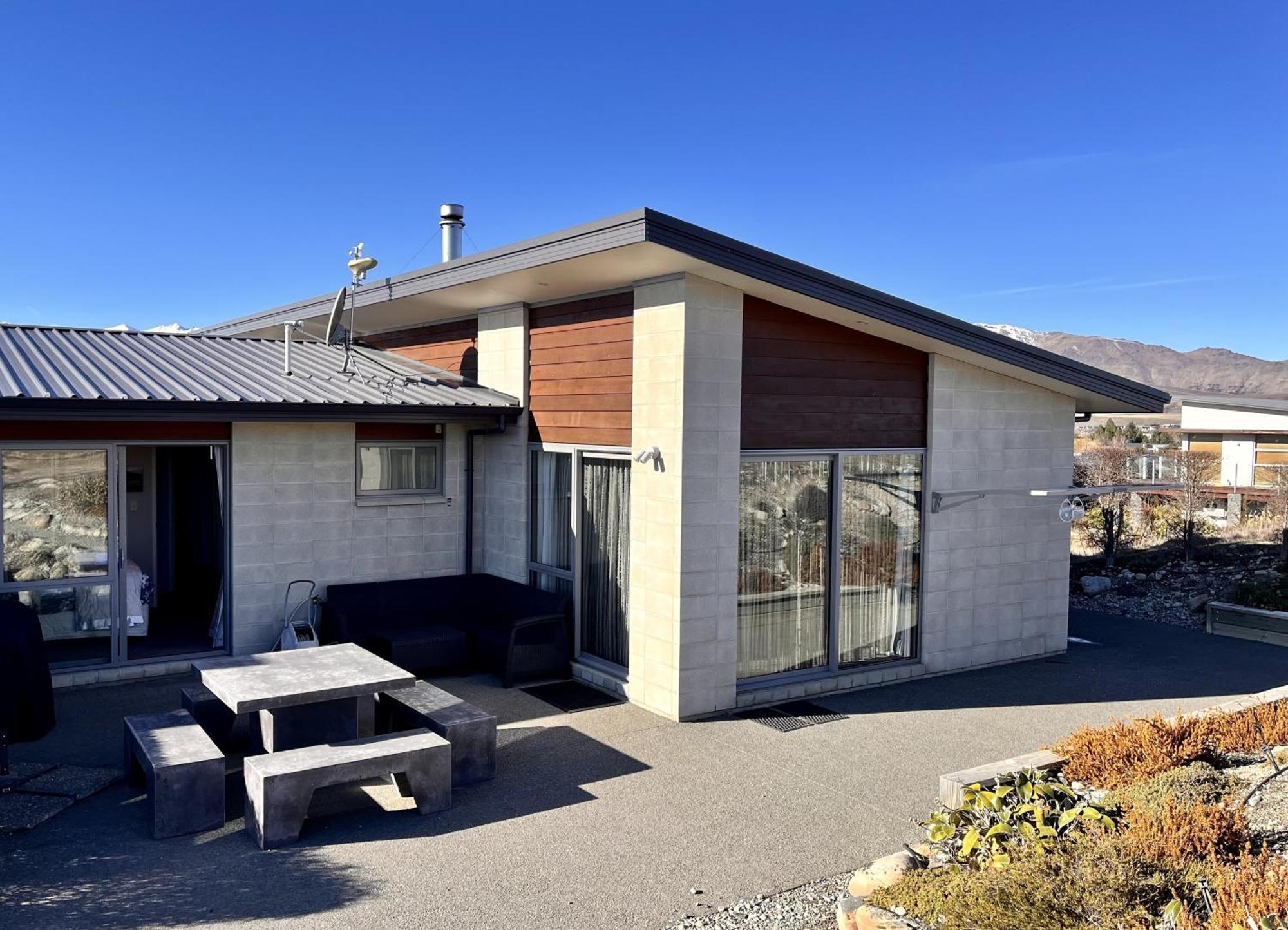Hillcrest Lodge A - Lake Tekapo Exterior foto